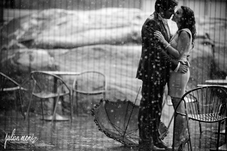 love in the rain