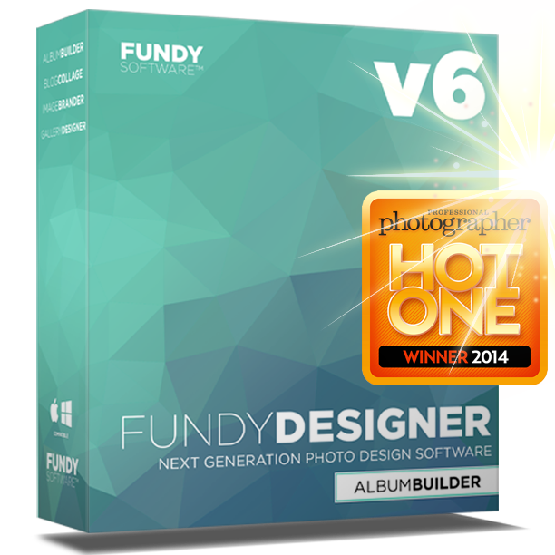 Album Builder V6 Wins 14 Hot One Award Fundy Designer
