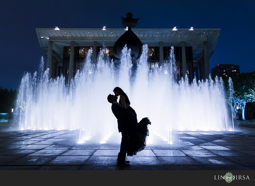 gorgeous downtown los angeles engagement photographer