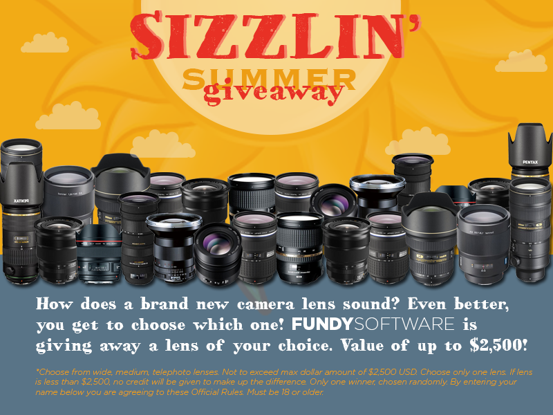 Sizzlin summer giveaway