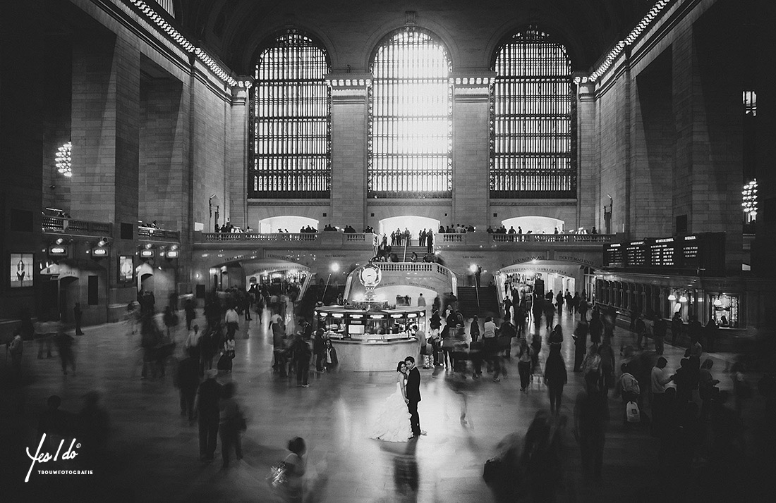 newyork woutervantwillert grandcentral wedding picture