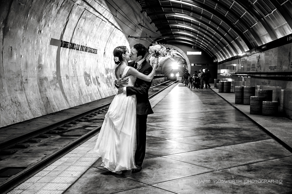 Kiss at the MAX Station Jamie Bosworth Photographer