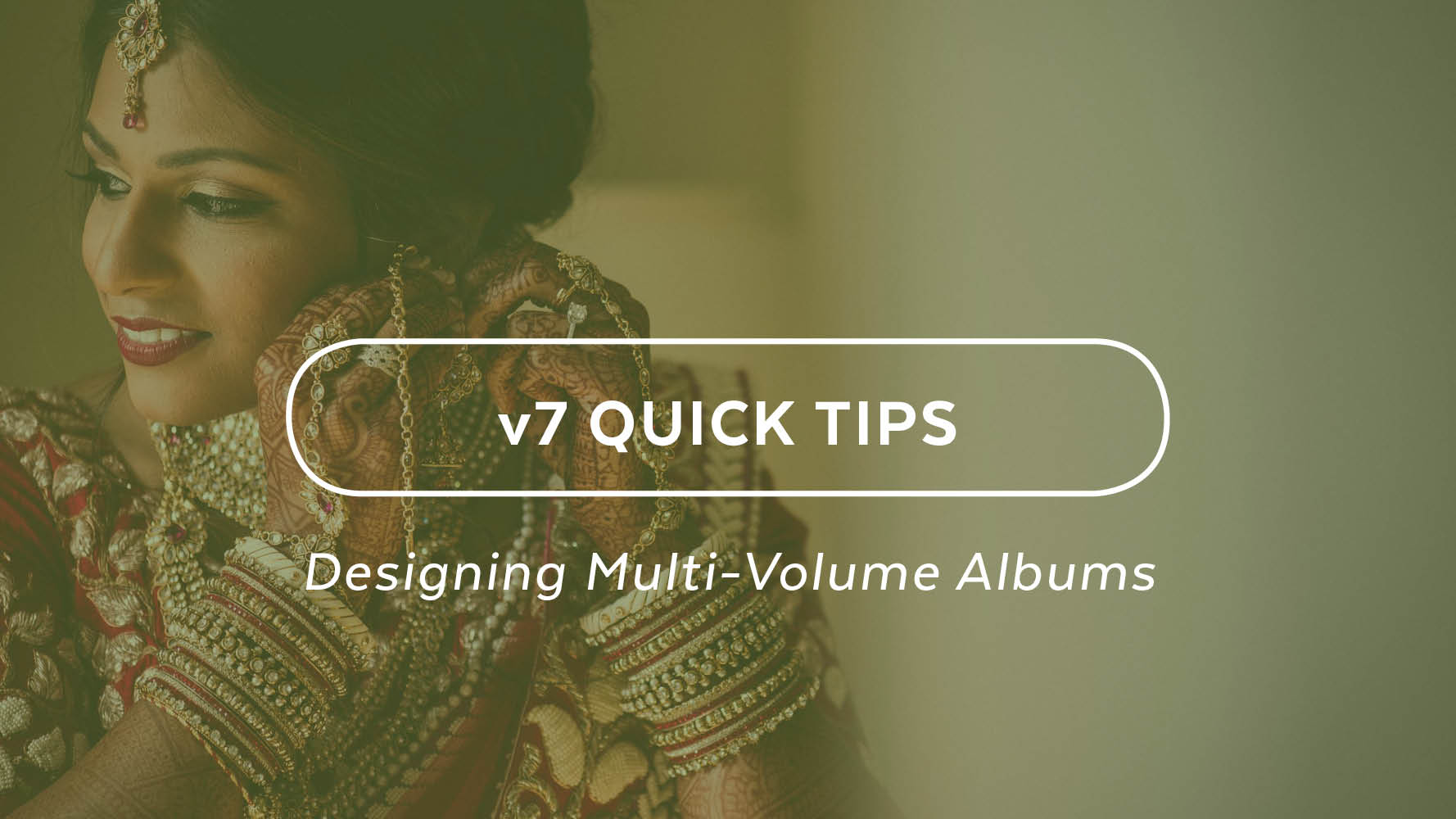 Designing Multi Volume Albums
