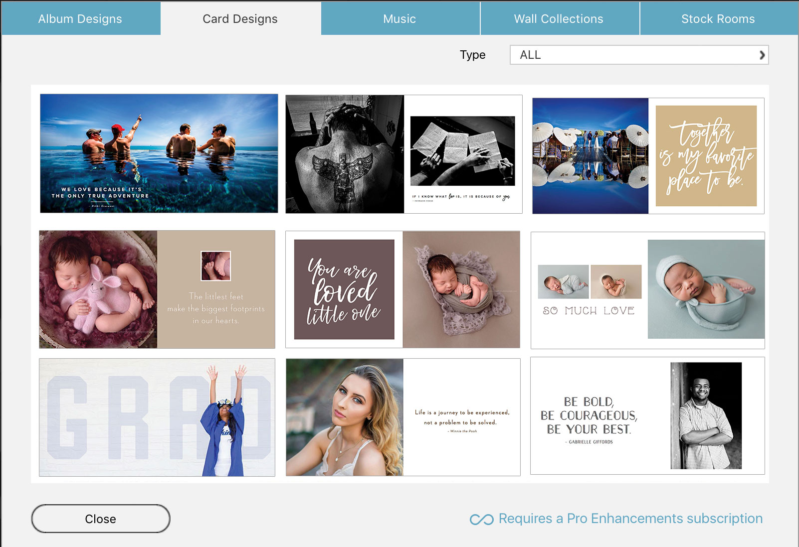Save Replicate Album Designs With The New Design Library Fundy Designer