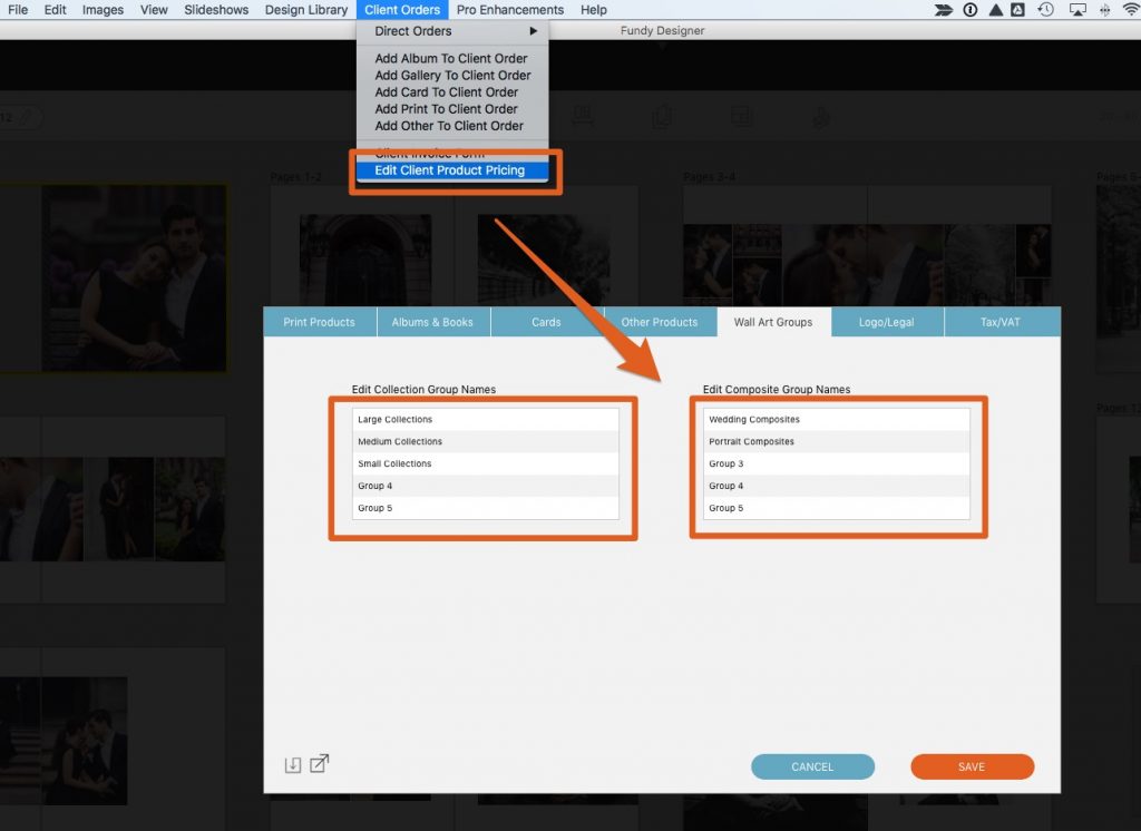 Fundy Designer Updated & New Tiered Structure For Album Design & Sales Tools