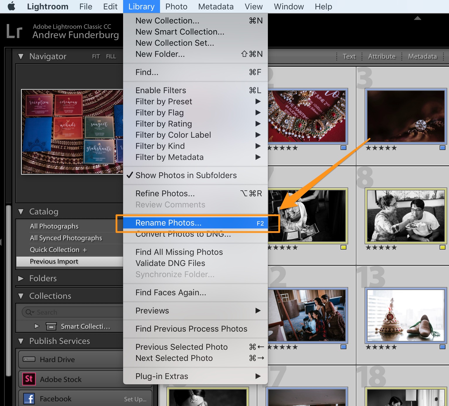 How To Rename Photos - Fundy Designer
