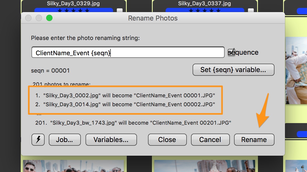 How To Rename Photos - Fundy Designer
