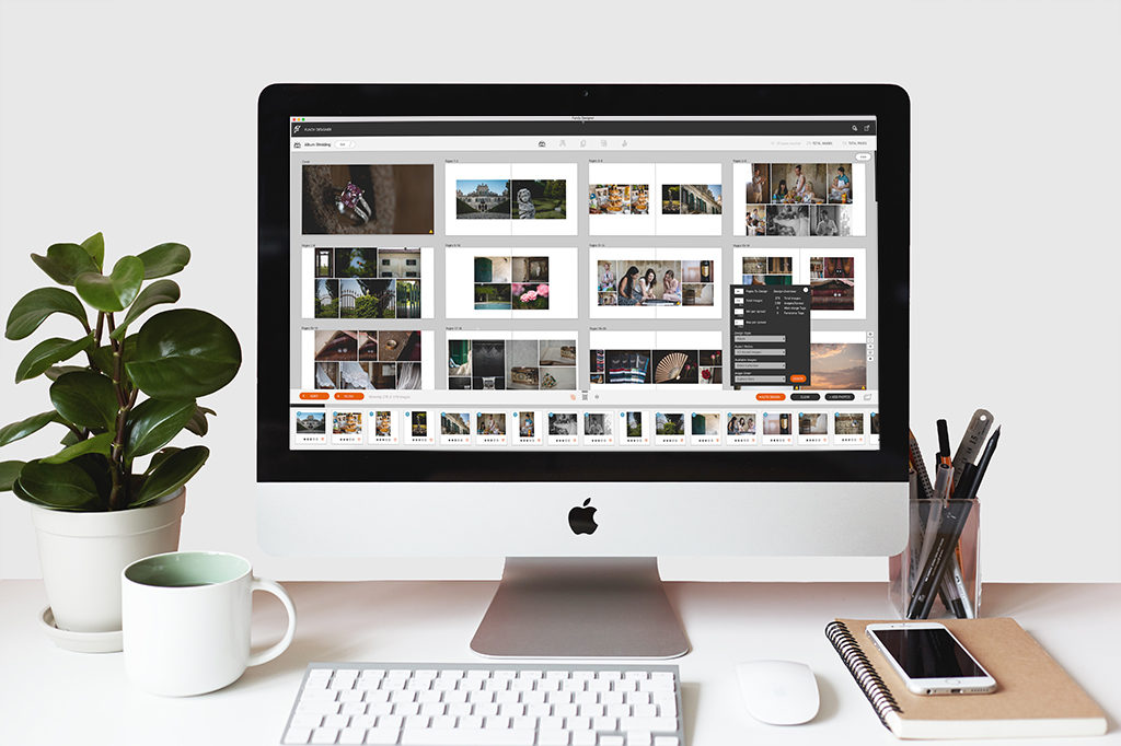 Professional Album Design Software for Wedding and Portrait Photographers.