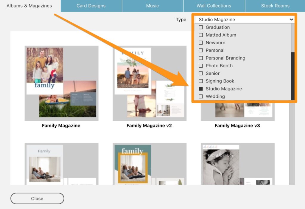 In-Person Sales - Beginning with Fundy Designer