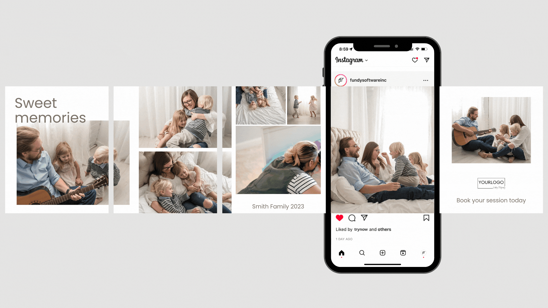 Create Stunning Instagram Stories & Carousels with Social Design App from Fundy Designer