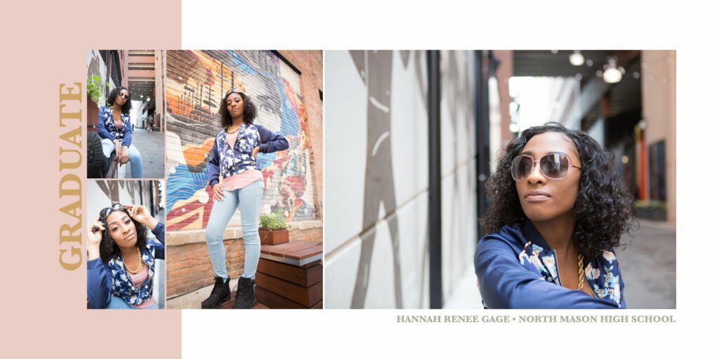 Fundy Graduation Album Template