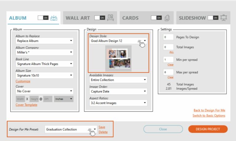 New Graduation Album & Card Design Templates — Now in Fundy Designer ...