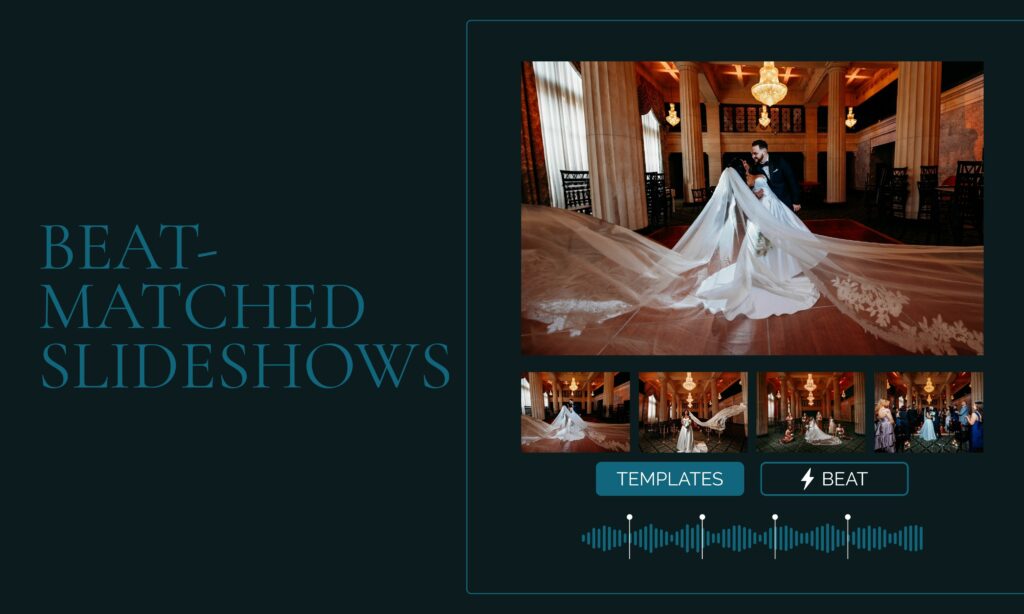Fundy Cloud Beat Matched Slideshows