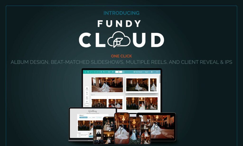 Fundy Cloud Album Design Tool